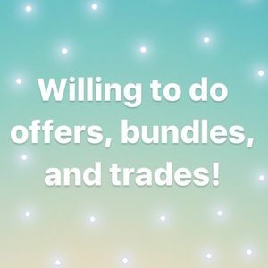 Trades! Offers! Bundles!